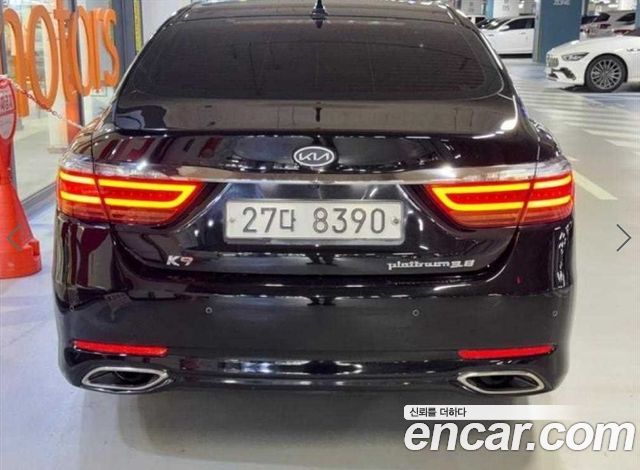 Kia K9 2015 — photo 5