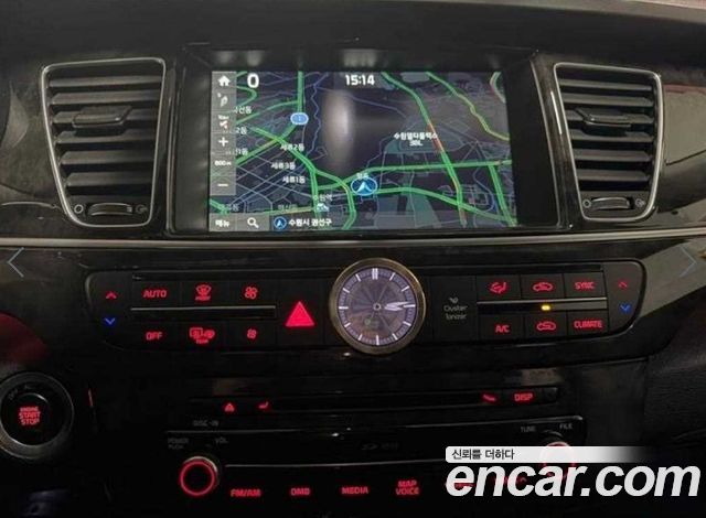 Kia K9 2015 — photo 10
