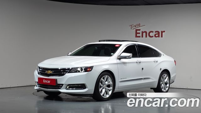 Chevrolet Korea Impala 2016 — photo 1
