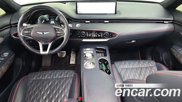 Genesis GV70 2023 — photo 10