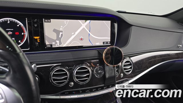 Mercedes-Benz S-Class 2017 — photo 12