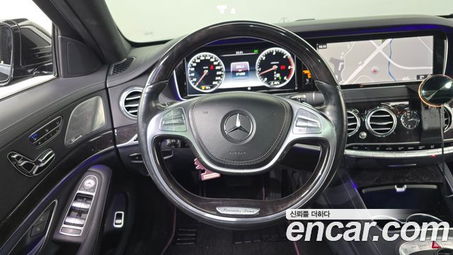 Mercedes-Benz S-Class 2017 — photo 14