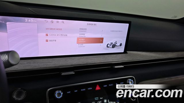 Genesis GV80 2025 — photo 21