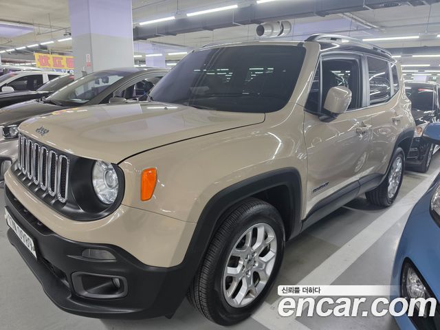 Jeep Renegade 2015 — photo 1