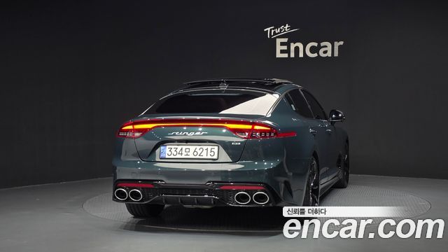 Kia Stinger 2023 — photo 4