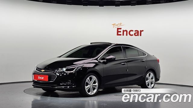 Chevrolet Korea Cruze 2017 — photo 1