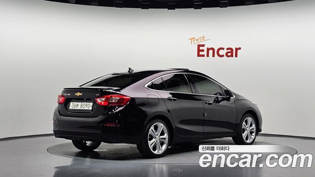 Chevrolet Korea Cruze 2017 — photo 2