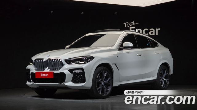 BMW X6 2020 — photo 1