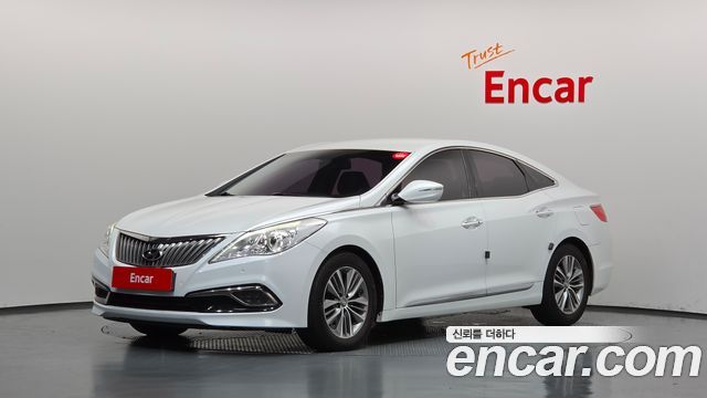 Hyundai Grandeur 2016 — photo 1