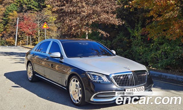 Mercedes-Benz S-Class 2018 — photo 2
