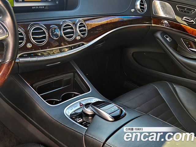 Mercedes-Benz S-Class 2018 — photo 8