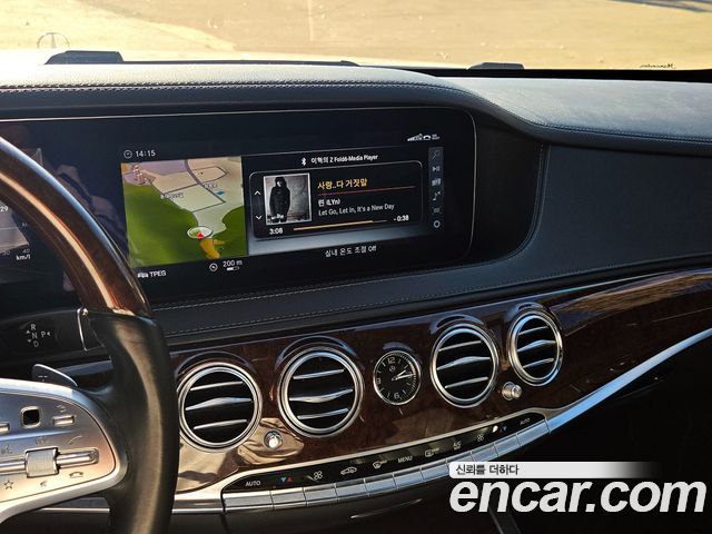 Mercedes-Benz S-Class 2018 — photo 9
