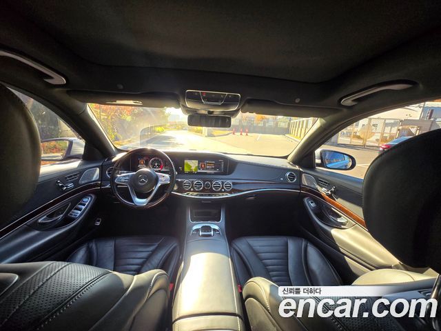 Mercedes-Benz S-Class 2018 — photo 11