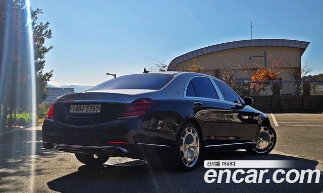 Mercedes-Benz S-Class 2018 — photo 13