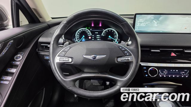 Genesis G80 2022 — photo 18