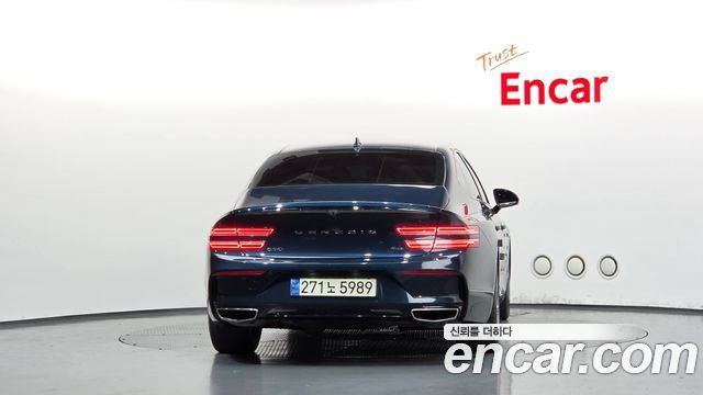 Genesis G80 2022 — photo 4
