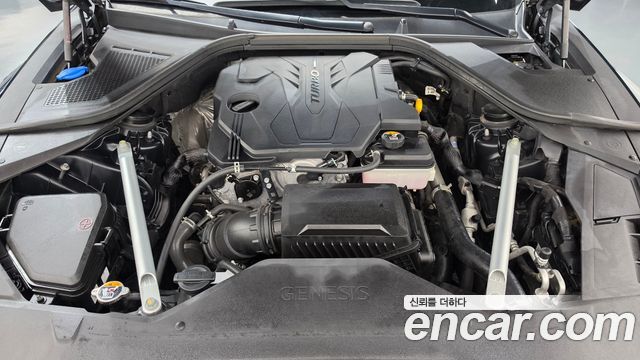 Genesis G80 2022 — photo 6