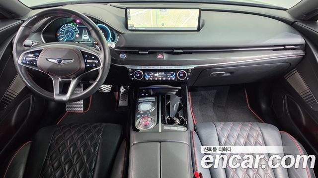 Genesis G80 2022 — photo 10