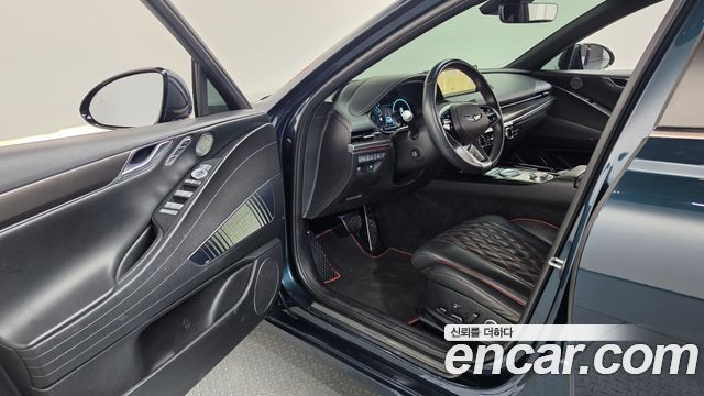 Genesis G80 2022 — photo 13