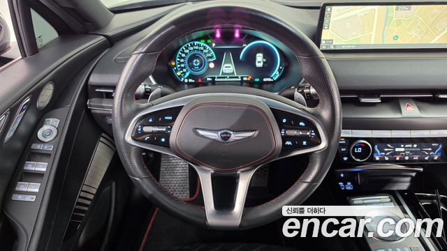 Genesis G80 2022 — photo 18