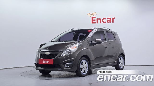 Chevrolet Korea Spark 2012 — photo 1