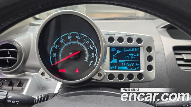 Chevrolet Korea Spark 2012 — photo 11