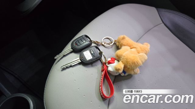 Chevrolet Korea Spark 2012 — photo 26
