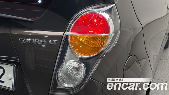 Chevrolet Korea Spark 2012 — photo 9