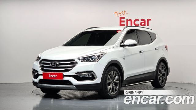 Hyundai Santafe 2018 — photo 1