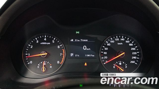 Kia K7 2017 — photo 8