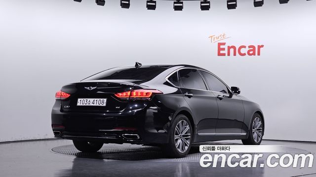 Genesis G80 2017 — photo 2