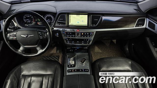 Genesis G80 2017 — photo 7
