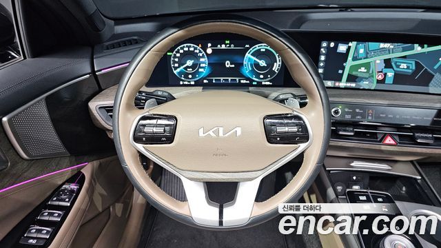 Kia K8 2024 — photo 19