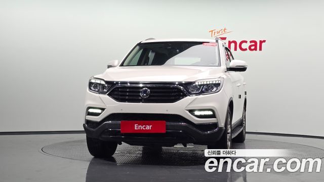 KG Mobility Rexton 2018 — photo 3