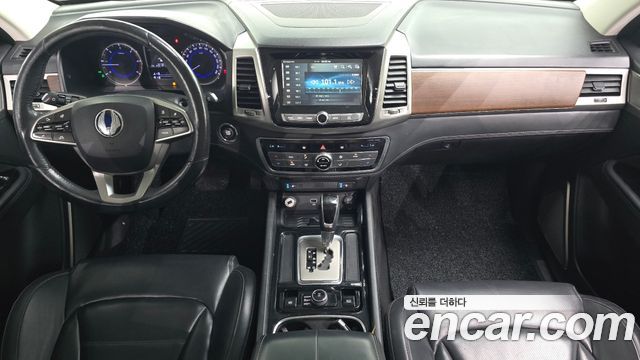 KG Mobility Rexton 2018 — photo 10