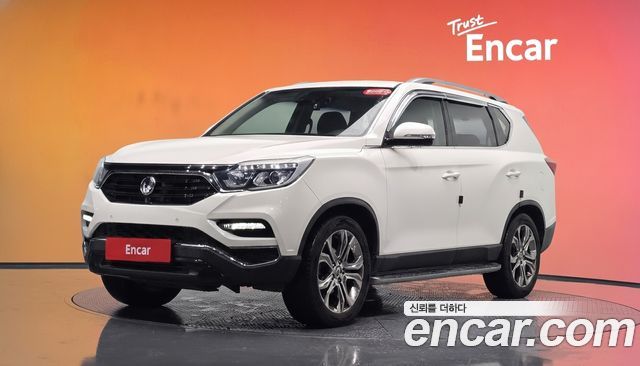 KG Mobility Rexton 2018 — photo 1