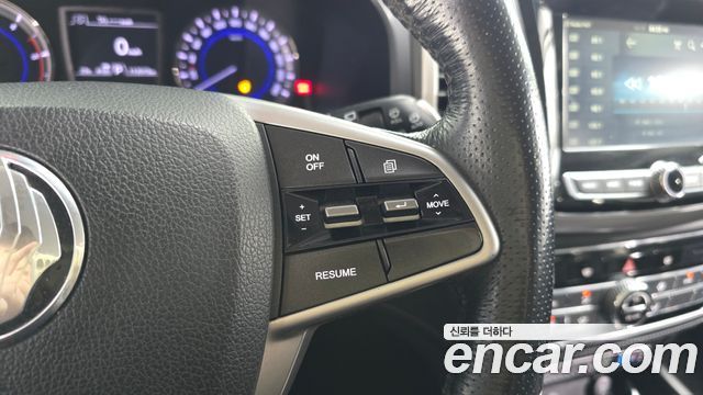 KG Mobility Rexton 2018 — photo 28