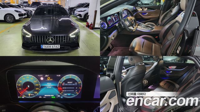 Mercedes-Benz AMG GT 2021 — photo 1