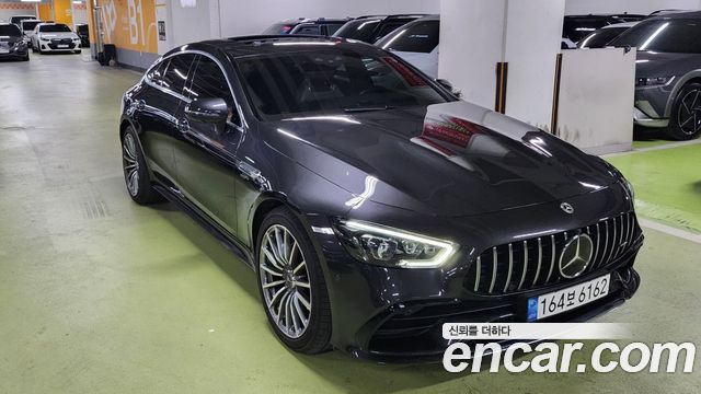 Mercedes-Benz AMG GT 2021 — photo 3