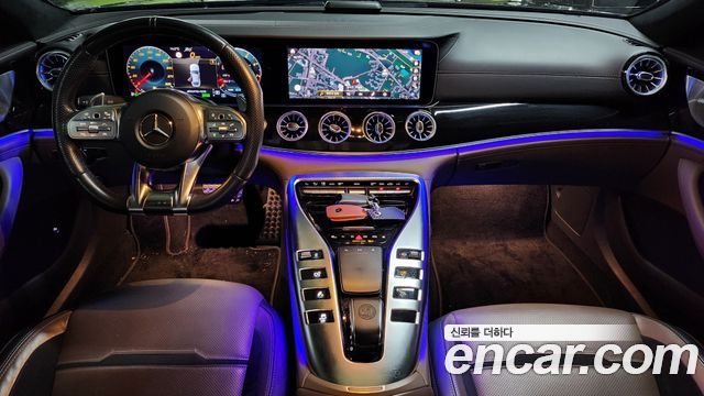 Mercedes-Benz AMG GT 2021 — photo 7