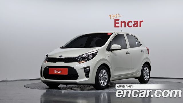 Kia morning 2017 — photo 1