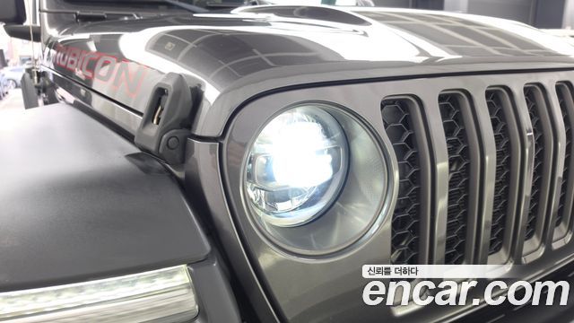 Jeep Gladiator 2021 — photo 8