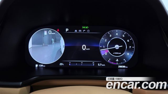 Kia K9 2023 — photo 11