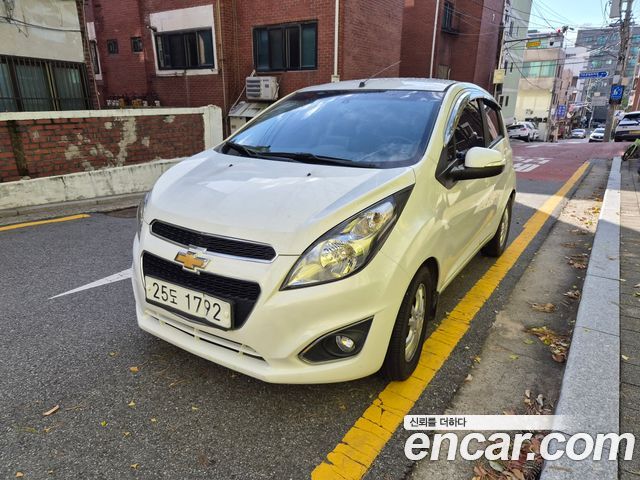 Chevrolet Korea Spark 2014 — photo 1