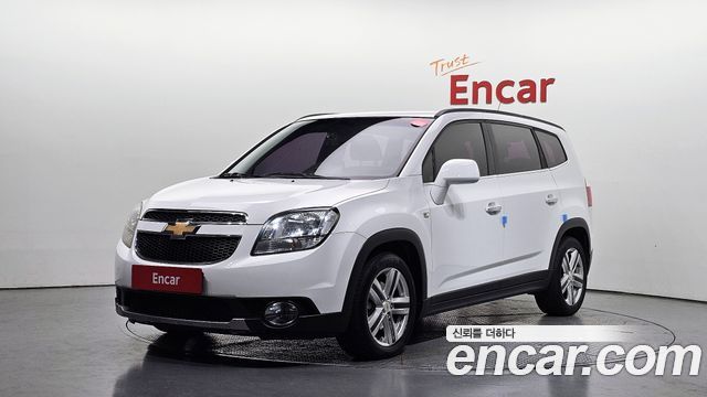 Chevrolet Korea Orlando 2013 — photo 1