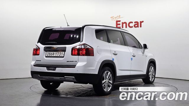 Chevrolet Korea Orlando 2013 — photo 2