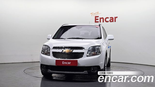 Chevrolet Korea Orlando 2013 — photo 3