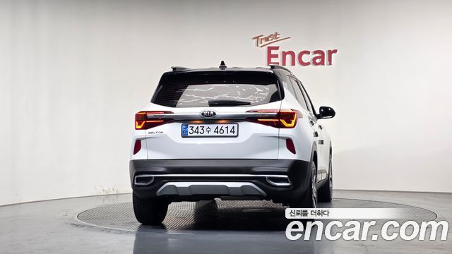 Kia Seltos 2021 — photo 4