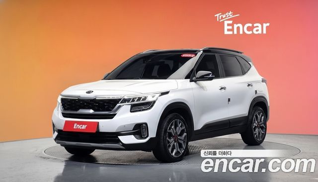 Kia Seltos 2021 — photo 1