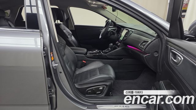 Renault Korea SM6 2016 — photo 17
